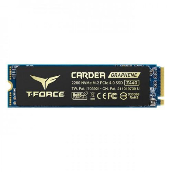 Team T-FORCE CARDEA ZERO Z440 M.2 PCIe 1TB Gaming SSD Team T-FORCE CARDEA ZERO Z440 M.2 PCIe 1TB Gaming SSD