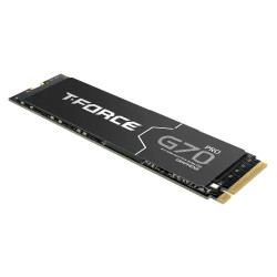 Team T-FORCE G70 PRO 1TB M.2 PCIe NVMe SSD With DRAM Cache & Graphene Heat Team T-FORCE G70 PRO 1TB M.2 PCIe NVMe SSD With DRAM Cache & Graphene Heat