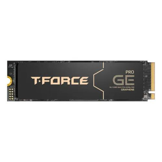 Team T-FORCE GE PRO 2TB M.2 2280 PCIe Gen 5x4 NVMe SSD Team T-FORCE GE PRO 2TB M.2 2280 PCIe Gen 5x4 NVMe SSD