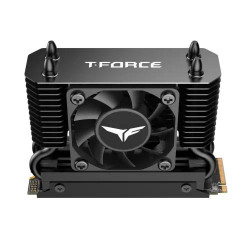 Team T-FORCE GE PRO 2TB M.2 PCIe Gen 5 NVMe SSD with AirFlow I Heatsink Team T-FORCE GE PRO 2TB M.2 PCIe Gen 5 NVMe SSD with AirFlow I Heatsink
