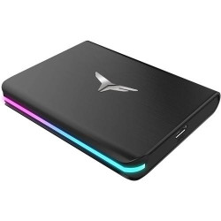 TEAM T-Force Treasure Touch 1TB Type-C USB 3.2 RGB Portable External SSD TEAM T-Force Treasure Touch 1TB Type-C USB 3.2 RGB Portable External SSD