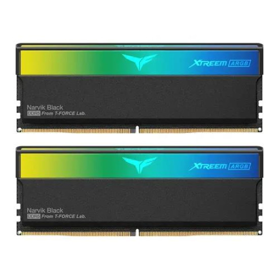 TEAM XTREEM ARGB 48GB (2x24GB) 8000MHz DDR5 Desktop RAM TEAM XTREEM ARGB 48GB (2x24GB) 8000MHz DDR5 Desktop RAM