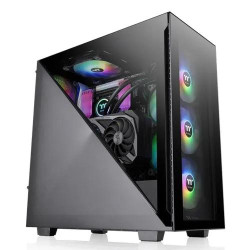 Thermaltake Divider 300 TG ARGB Mid-Tower ATX Casing Thermaltake Divider 300 TG ARGB Mid-Tower ATX Casing