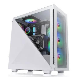 Thermaltake Divider 300 TG Snow ARGB Mid-Tower ATX Casing Thermaltake Divider 300 TG Snow ARGB Mid-Tower ATX Casing