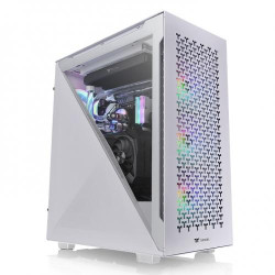 Thermaltake Divider 500 Air Snow Tempered Glass Gaming Casing Thermaltake Divider 500 Air Snow Tempered Glass Gaming Casing