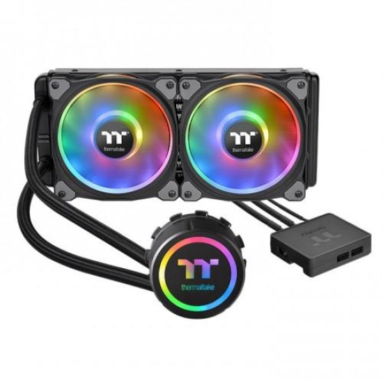 Thermaltake Floe DX RGB 240 TT Premium Edition Liquid CPU Cooler Thermaltake Floe DX RGB 240 TT Premium Edition Liquid CPU Cooler