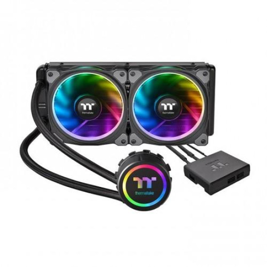 Thermaltake Floe Riing RGB 240 TT Premium Edition Liquid CPU Cooler Thermaltake Floe Riing RGB 240 TT Premium Edition Liquid CPU Cooler