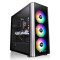 Thermaltake Level 20 MT ARGB Mid-Tower Casing Thermaltake Level 20 MT ARGB Mid-Tower Casing