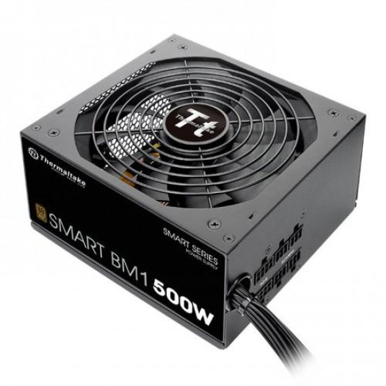 Thermaltake Smart BM1 500W 80 Plus Bronze Semi Modular Power Supply Thermaltake Smart BM1 500W 80 Plus Bronze Semi Modular Power Supply