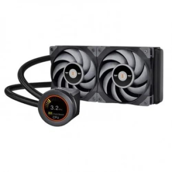 Thermaltake TOUGHLIQUID Ultra 240 ARGB Sync AIO Liquid CPU Cooler Thermaltake TOUGHLIQUID Ultra 240 ARGB Sync AIO Liquid CPU Cooler