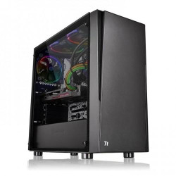 Thermaltake Versa J21 Tempered Glass Edition Mid Tower Casing Thermaltake Versa J21 Tempered Glass Edition Mid Tower Casing