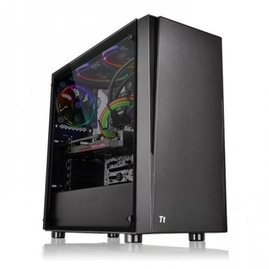 Thermaltake Versa J21 Tempered Glass Edition Mid Tower Casing Thermaltake Versa J21 Tempered Glass Edition Mid Tower Casing