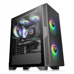 Thermaltake Versa T25 TG Tempered Glass Mid Tower Casing Thermaltake Versa T25 TG Tempered Glass Mid Tower Casing