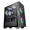 Thermaltake Versa T25 TG Tempered Glass Mid Tower Casing Thermaltake Versa T25 TG Tempered Glass Mid Tower Casing