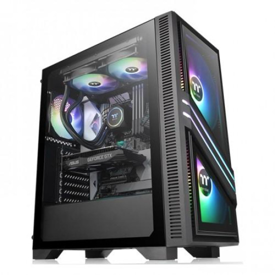 Thermaltake Versa T35 TG RGB Gaming Casing Thermaltake Versa T35 TG RGB Gaming Casing
