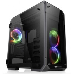 Thermaltake View 71 RGB Edition Tempered Glass Super Tower Casing Thermaltake View 71 RGB Edition Tempered Glass Super Tower Casing