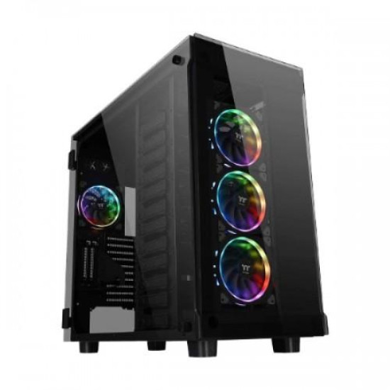 Thermaltake View 91 RGB Edition Tempered Glass Super Tower Casing Thermaltake View 91 RGB Edition Tempered Glass Super Tower Casing