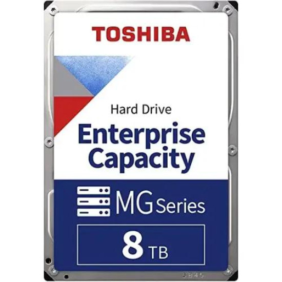 TOSHIBA MG06 Enterprise 8TB 3.5 Inch 7200RPM SATA HDD TOSHIBA MG06 Enterprise 8TB 3.5 Inch 7200RPM SATA HDD
