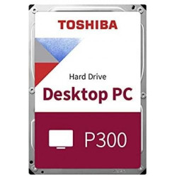 Toshiba P300 6TB 3.5-Inch SATA 5400RPM Desktop HDD Toshiba P300 6TB 3.5-Inch SATA 5400RPM Desktop HDD