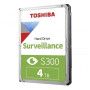 Toshiba S300 4TB 3.5 Inch Surveillance HDD Toshiba S300 4TB 3.5 Inch Surveillance HDD