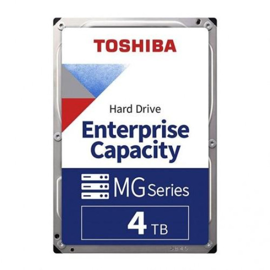 TOSHIBA Tomcat Nearline 4TB 3.5 Inch 7200RPM SATA NAS HDD TOSHIBA Tomcat Nearline 4TB 3.5 Inch 7200RPM SATA NAS HDD
