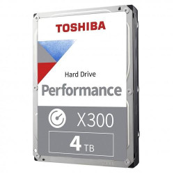 TOSHIBA X300 Performance 4TB 3.5 TOSHIBA X300 Performance 4TB 3.5