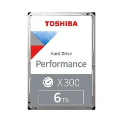 TOSHIBA X300 Performance 6TB 3.5 TOSHIBA X300 Performance 6TB 3.5