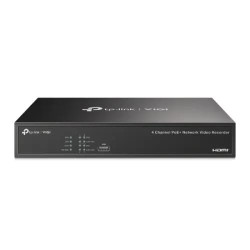 TP-Link VIGI NVR1004H-4P 4 Channel PoE+ Network Video Recorder (NVR) TP-Link VIGI NVR1004H-4P 4 Channel PoE+ Network Video Recorder (NVR)