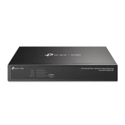 TP-Link VIGI NVR1008H-8P 8 Channel PoE+ Network Video Recorder (NVR) TP-Link VIGI NVR1008H-8P 8 Channel PoE+ Network Video Recorder (NVR)