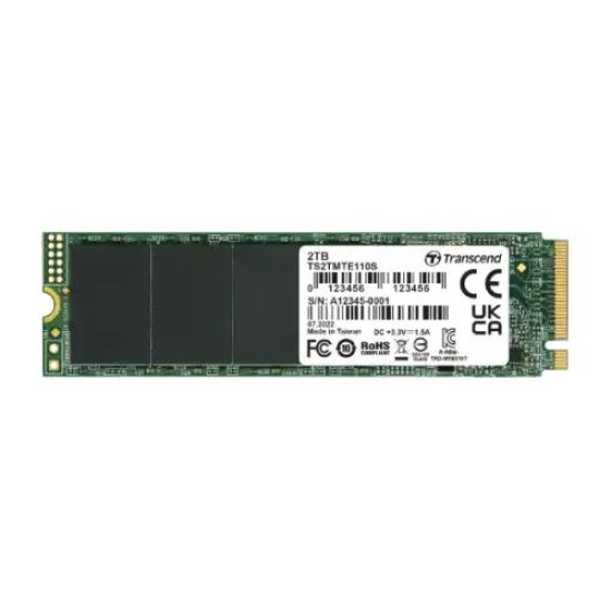 Transcend 110S 2TB M.2 2280 NVMe PCle SSD