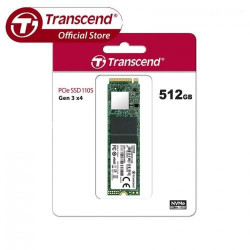 Transcend 110S 512GB M.2 2280 (M-Key) PCIe Gen3x4 SSD Transcend 110S 512GB M.2 2280 (M-Key) PCIe Gen3x4 SSD