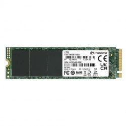 Transcend 115S 1TB M.2 PCIe Gen3 x4 NVMe SSD (M-Key) Transcend 115S 1TB M.2 PCIe Gen3 x4 NVMe SSD (M-Key)