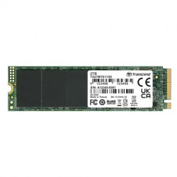 Transcend 115S 2TB M.2 PCIe Gen3 x4 NVMe SSD (M-Key) Transcend 115S 2TB M.2 PCIe Gen3 x4 NVMe SSD (M-Key)