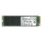 Transcend 115S 500GB M.2 PCIe Gen3 x4 NVMe SSD (M-Key) Transcend 115S 500GB M.2 PCIe Gen3 x4 NVMe SSD (M-Key)