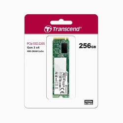 Transcend 220S 256GB M.2 2280 PCIe SSD Transcend 220S 256GB M.2 2280 PCIe SSD
