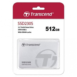 Transcend 230S 512GB 2.5 Inch SATA III SSD Transcend 230S 512GB 2.5 Inch SATA III SSD