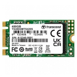 Transcend 420S 480GB M.2 2242 SATA III SSD Transcend 420S 480GB M.2 2242 SATA III SSD