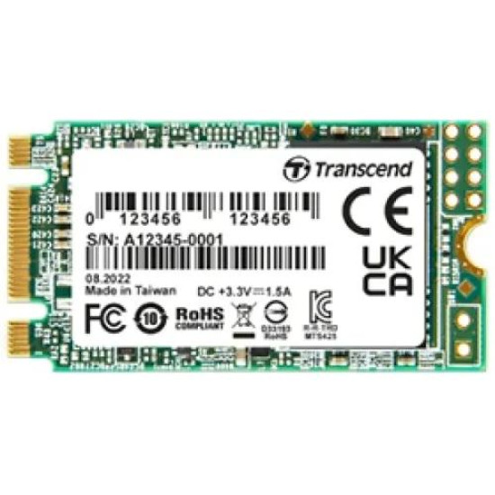 Transcend 425S 500GB M.2 2242 SATA SSD Transcend 425S 500GB M.2 2242 SATA SSD