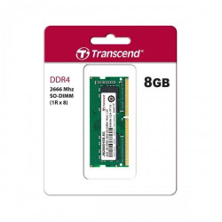Transcend 8GB DDR4 2666MHz Bus SO-DIMM Laptop RAM Transcend 8GB DDR4 2666MHz Bus SO-DIMM Laptop RAM