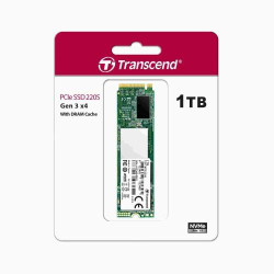 Transcend SSD220S 1TB M.2 PCIe Gen3 x4 SSD Transcend SSD220S 1TB M.2 PCIe Gen3 x4 SSD