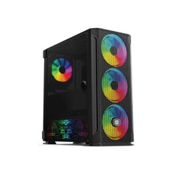 Value-Top Mania X1 ATX Full Tower RGB Gaming Casing With PSU Value-Top Mania X1 ATX Full Tower RGB Gaming Casing With PSU