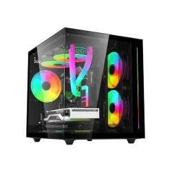 Value-Top V900 Micro-ATX Mini Tower Gaming Casing With Pre-installed Fans Value-Top V900 Micro-ATX Mini Tower Gaming Casing With Pre-installed Fans