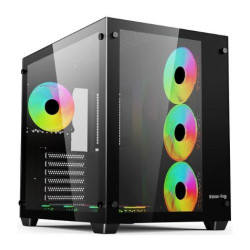 Value-Top VT-V3 Mid Tower ATX Gaming Casing with ARGB Fan Value-Top VT-V3 Mid Tower ATX Gaming Casing with ARGB Fan