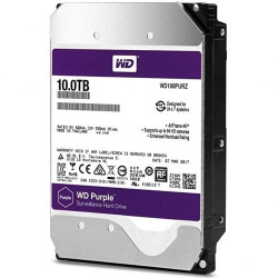Western Digital 10TB Purple Surveillance HDD Western Digital 10TB Purple Surveillance HDD