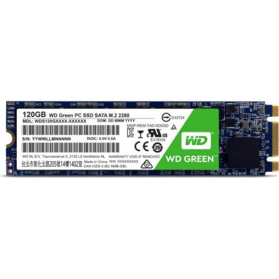 Western Digital 120GB M.2 SSD Western Digital 120GB M.2 SSD