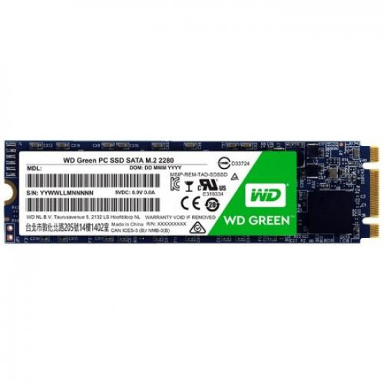 Western Digital 240 GB M.2 SSD Western Digital 240 GB M.2 SSD