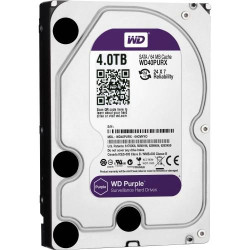Western Digital 4TB Purple Surveillance HDD Western Digital 4TB Purple Surveillance HDD