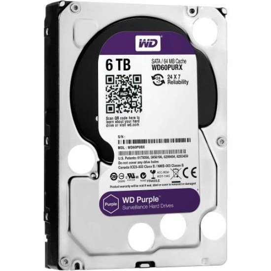Western Digital 6TB 3.5 Western Digital 6TB 3.5
