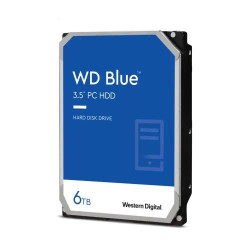 Western Digital 6TB Blue 5400RPM Desktop HDD Western Digital 6TB Blue 5400RPM Desktop HDD