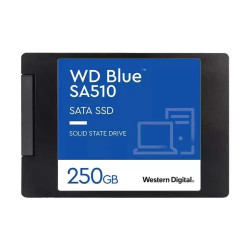 Western Digital Blue SA510 250GB 2.5-Inch SATAIII SSD Western Digital Blue SA510 250GB 2.5-Inch SATAIII SSD